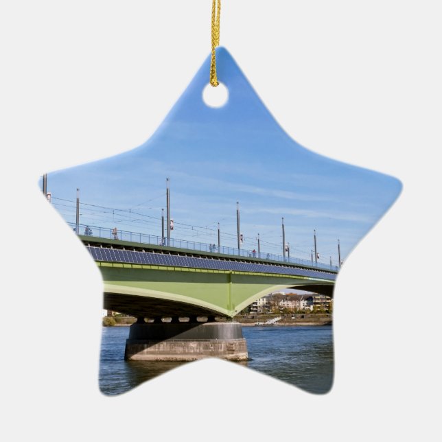 Bonn Ceramic Tree Decoration (Front)