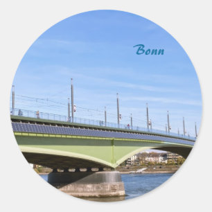 Bonn Classic Round Sticker