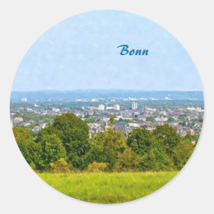 Bonn Classic Round Sticker