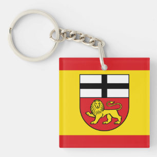 Bonn flag city germany symbol emblem lion key ring
