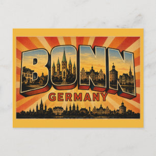 Bonn Germany Beethoven-Haus Postcard