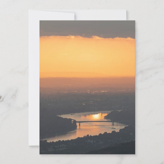 Bonn Germany Card (Front)