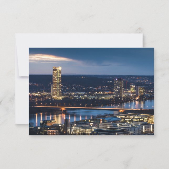 Bonn Germany Card (Front)