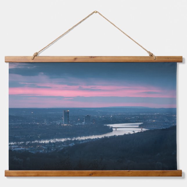 Bonn Germany Hanging Tapestry (Front)