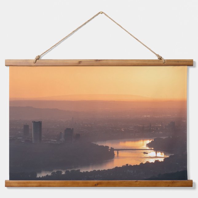 Bonn Germany Hanging Tapestry (Front)
