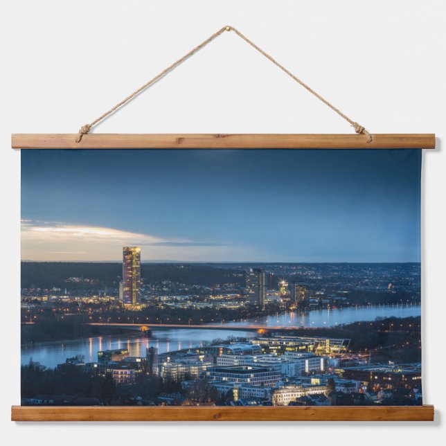 Bonn Germany Hanging Tapestry (Front)