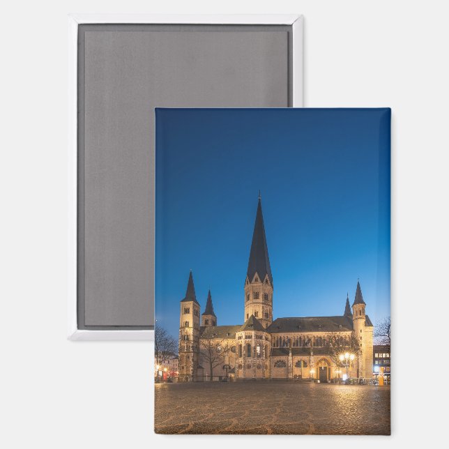 Bonn Germany Magnet (Front/Back)