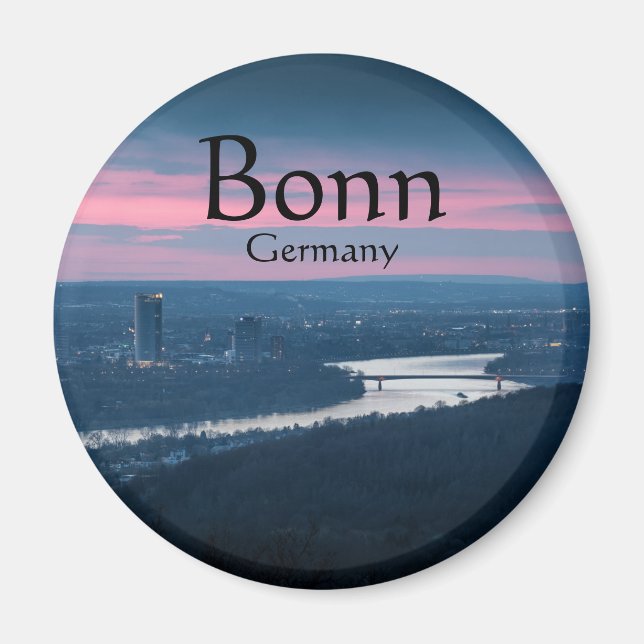 Bonn Germany Magnet (Front)