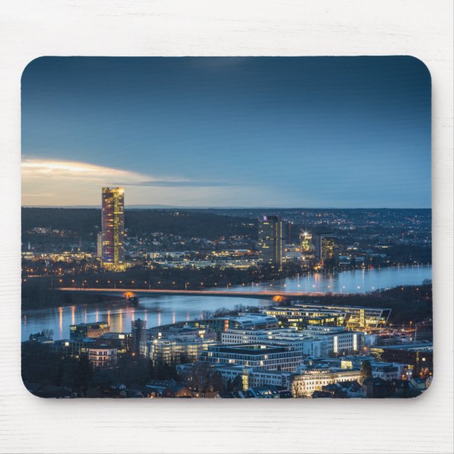 Bonn Germany Mouse Pad (Front)