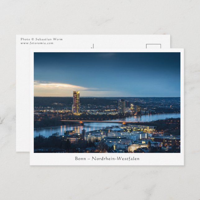 Bonn Germany Postcard (Front/Back)