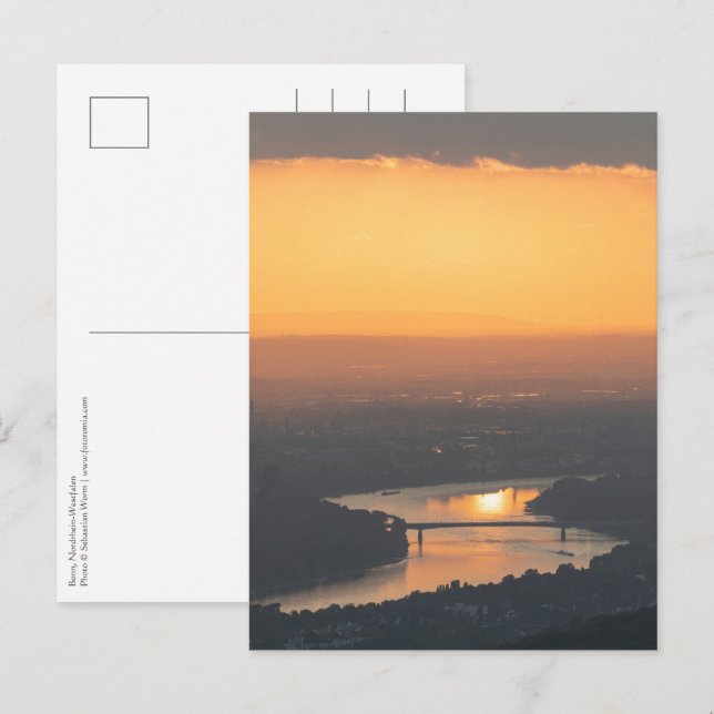 Bonn Germany Postcard (Front/Back)