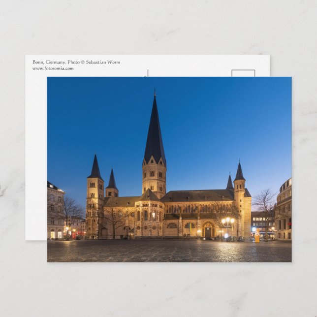 Bonn Germany Postcard (Front/Back)