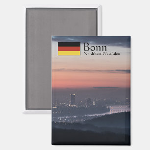 Bonn Germany Souvenir Magnet