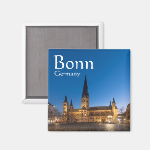 Bonn Germany Souvenir Magnet
