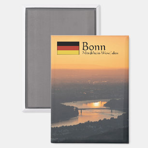 Bonn Germany Souvenir Magnet