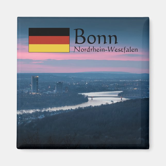 Bonn Germany Souvenir Magnet (Front)