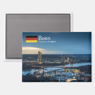 Bonn Germany Souvenir Magnet