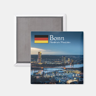 Bonn Germany Souvenir Magnet