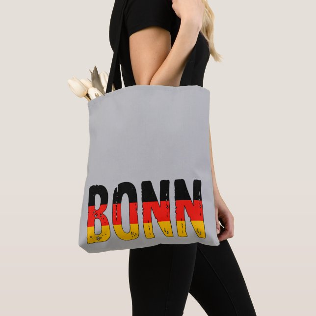Bonn Germany Tote Bag (Close Up)