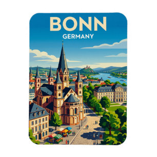 Bonn, North Rhine-Westphalia, Germany Germany Magnet