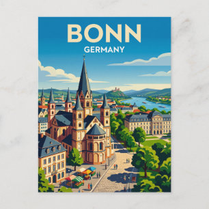 Bonn, North Rhine-Westphalia, Germany Germany Postcard