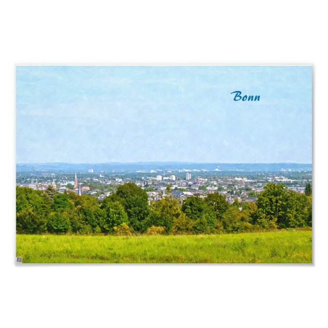 Bonn Photo Print (Front)