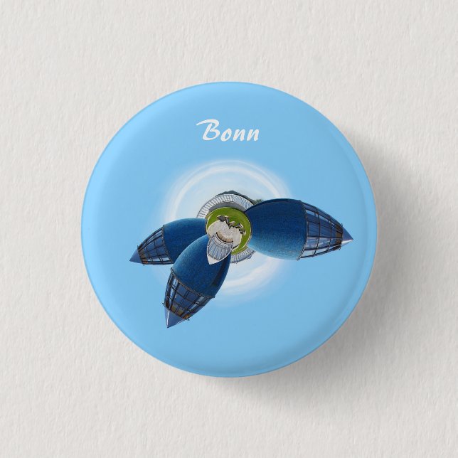 Bonn Planet Button (Front)