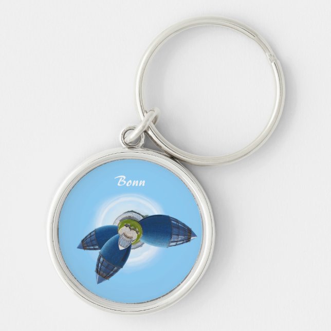 Bonn Planet Keychain (Front)
