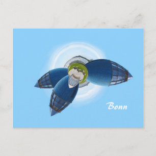 Bonn Planet Postcard