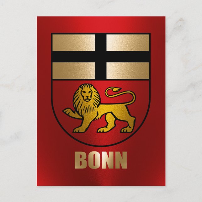 Bonn                                               postcard (Front)