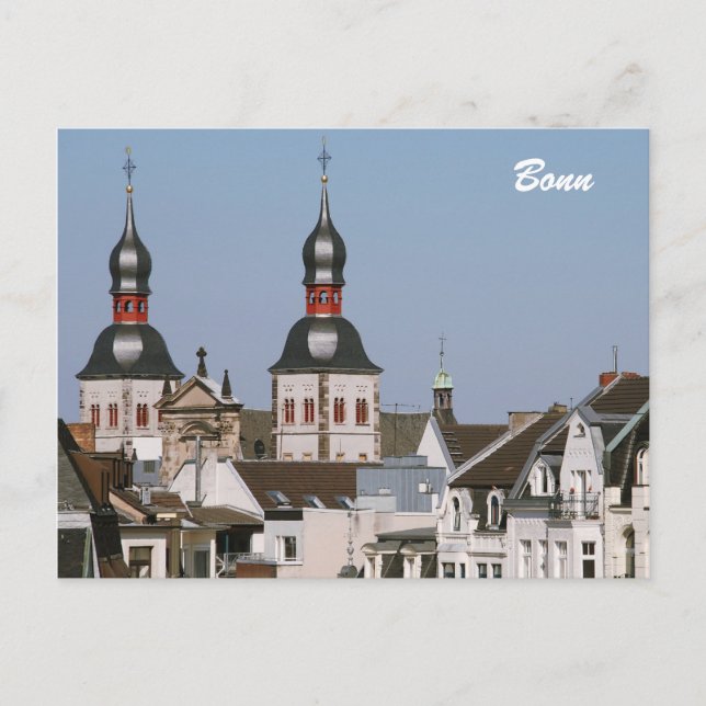 Bonn Postcard (Front)