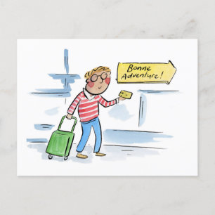 Bonne Adventure Postcard