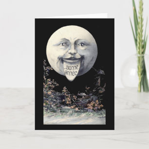 Bonne Annee -- Happy New Year Holiday Card