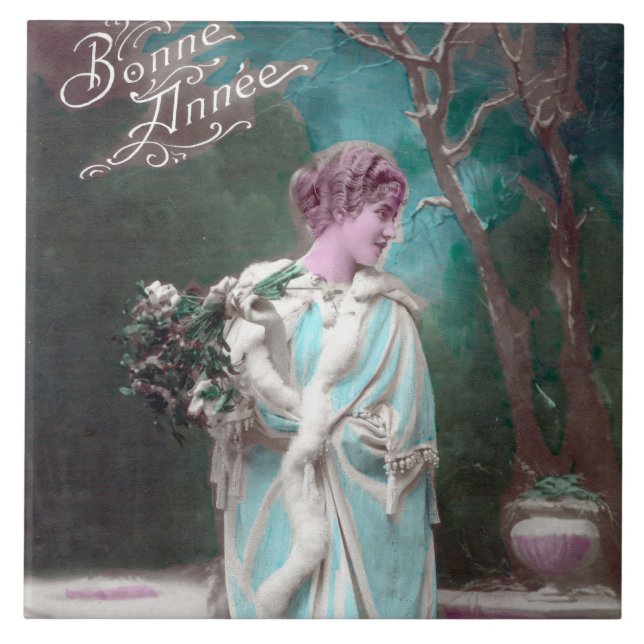 Bonne Anner Ceramic Tile (Front)