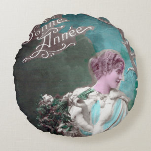 Bonne Anner Round Cushion