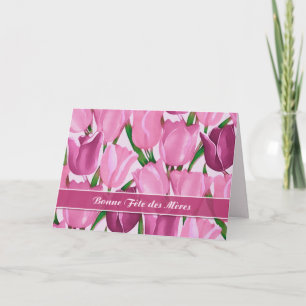 Bonne Fête des Mères Mother's Day Card in French