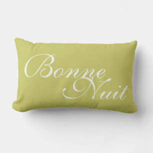 Bonne Nuit Bed Pillow