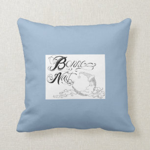 Bonne Nuit Nursery Pillow