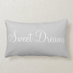 Bonne Nuit Sweet Dreams Decorative Bedroom Accent Lumbar Cushion