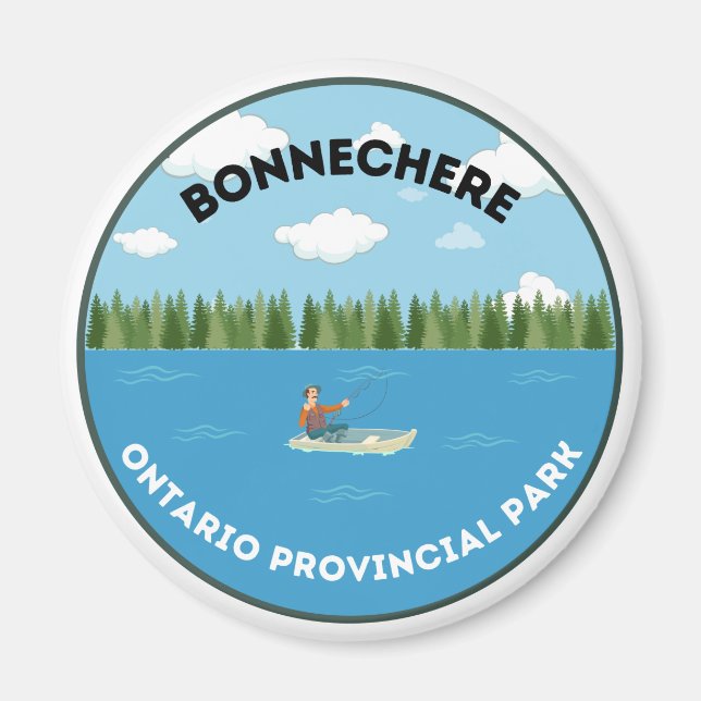 Bonnechere Ontario Provincial Park Magnet (Front)