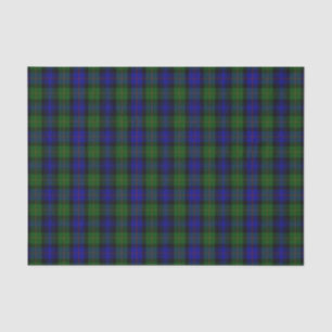 Bonner Tartan Tissue Paper