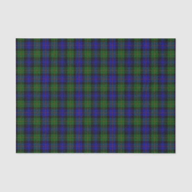 Bonner Tartan Tissue Paper (Front)