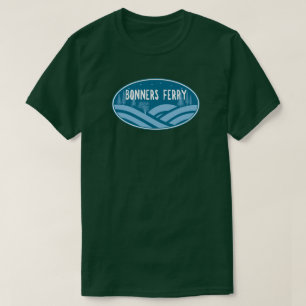 Bonners Ferry Idaho Outdoors T-Shirt