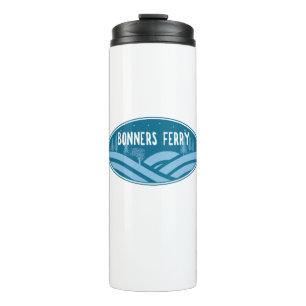 Bonners Ferry Idaho Outdoors Thermal Tumbler