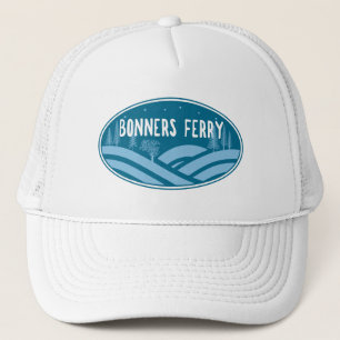 Bonners Ferry Idaho Outdoors Trucker Hat