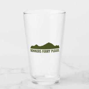 Bonners Ferry Idaho Please Glass