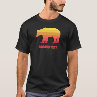 Bonners Ferry Idaho Rainbow Bear T-Shirt