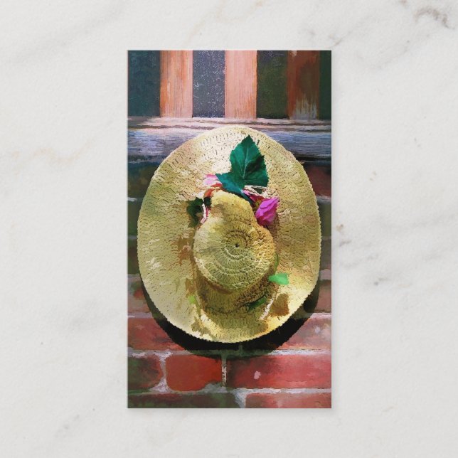 BONNET BUSINESS CARD (Front)