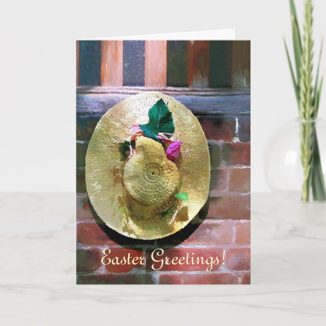 BONNET HOLIDAY CARD (Front)