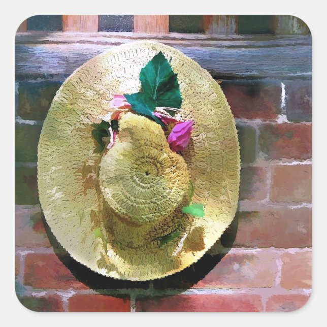 BONNET SQUARE STICKER (Front)